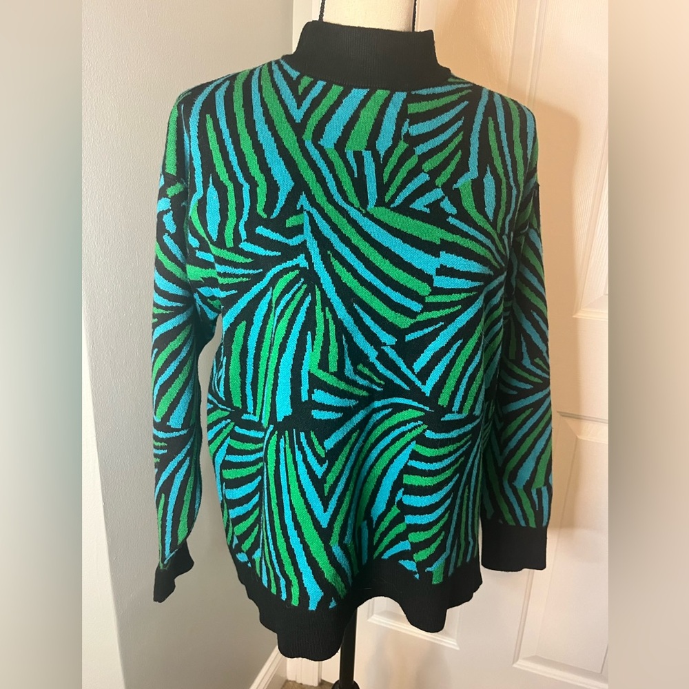 Anne Klein Mock Neck Sweater - Women’s size large